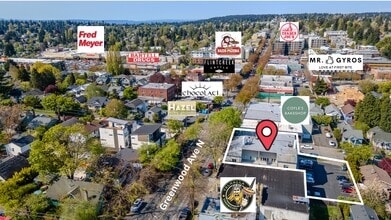 8212-8218 Greenwood Ave N, Seattle, WA - VUE AÉRIENNE  vue de carte - Image1
