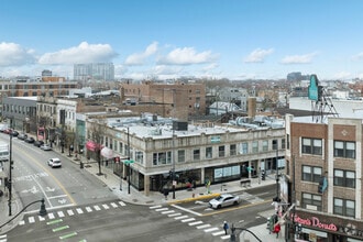 639 W Diversey Pky, Chicago, IL - Vue aérienne vue de carte - Image1