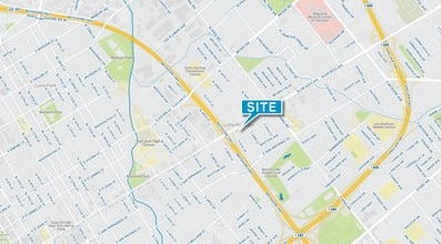 1530 Alum Rock Ave, San Jose, CA - Vue aérienne  vue de carte