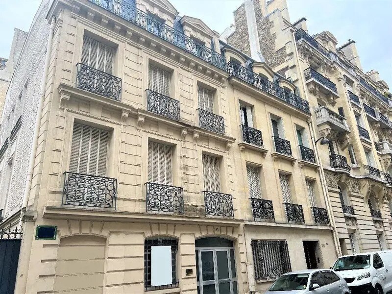 Bureau dans Paris à vendre Photo de l’immeuble– Image 1 sur 10