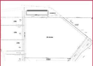 Northeast Corner of Grand River Ave & M-59, Howell, MI à louer Plan de site– Image 1 sur 2