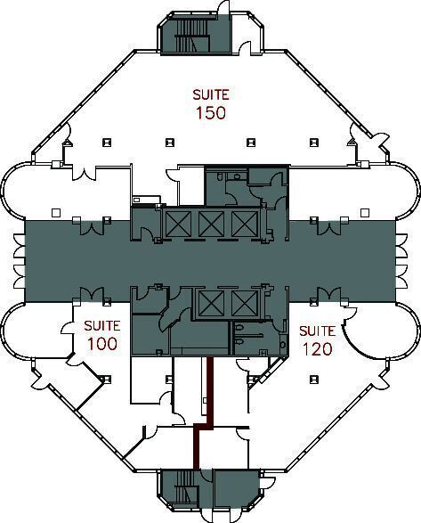 4270 Executive Sq, La Jolla, CA à louer Plan d’étage– Image 1 sur 1