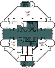 4270 Executive Sq, La Jolla, CA à louer Plan d’étage– Image 1 sur 1