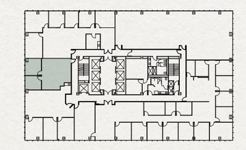 225 Broadway, San Diego, CA à louer Plan d’étage– Image 1 sur 1