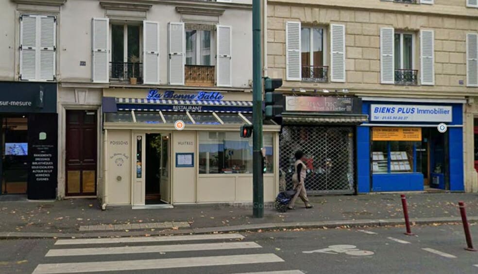 Local commercial dans Clichy à louer - Photo de l’immeuble – Image 2 sur 4