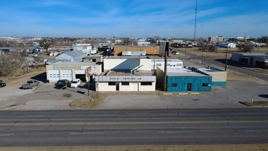 313 NE 36th St, Oklahoma City, OK - Vue aérienne  vue de carte