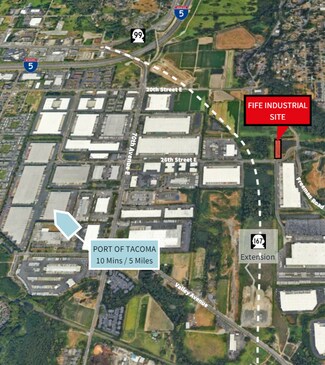 Plus de détails pour 7801 26th St E, Fife, WA - Industriel/Logistique à vendre