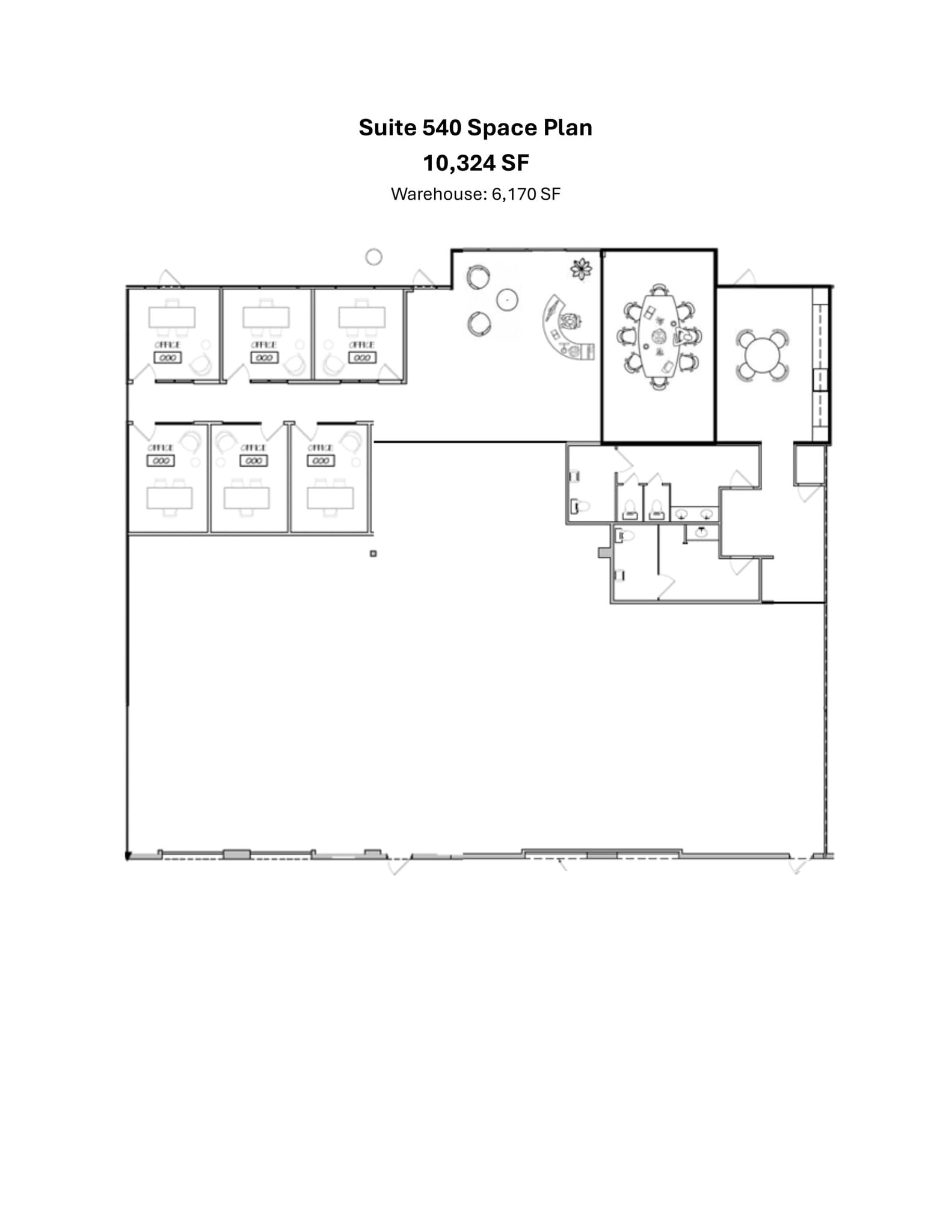 9143 Philips Hwy, Jacksonville, FL à louer Plan de site– Image 1 sur 1