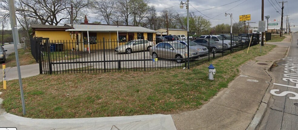 4123 S Lancaster Rd, Dallas, TX à vendre - Photo de l’immeuble – Image 1 sur 18