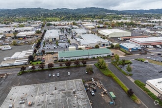2710-2720 W 5th Ave, Eugene, OR - Vue aérienne vue de carte