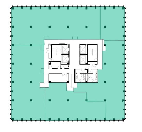2461 S Clark St, Arlington, VA à louer Plan d’étage– Image 1 sur 1