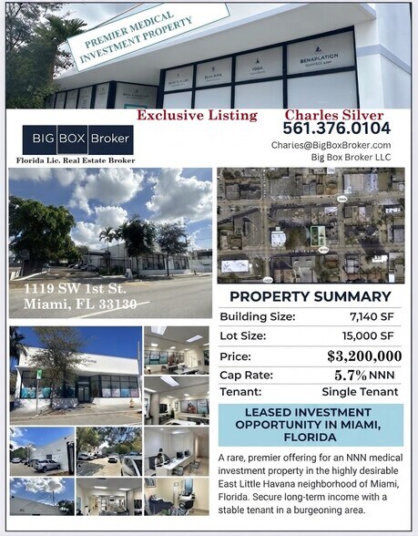 1119 SW 1st St, Miami, FL à vendre - Photo de l’immeuble – Image 2 sur 7