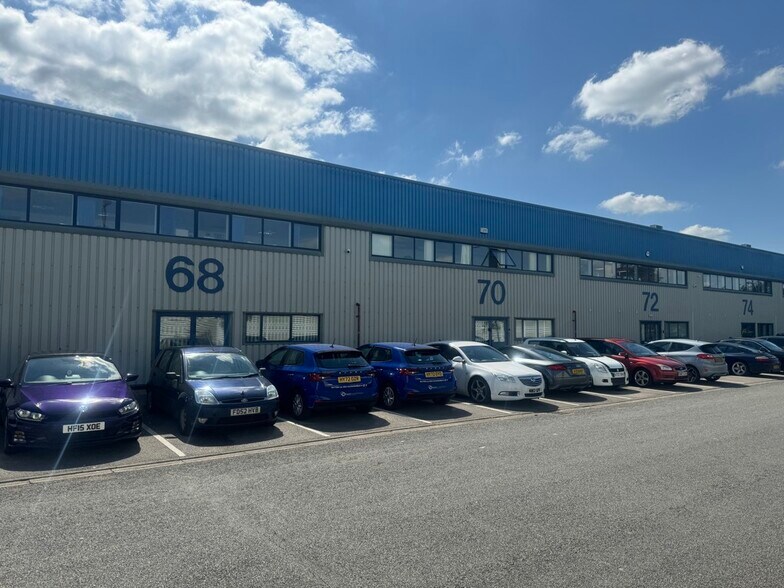 34-76 Burners Ln, Milton Keynes à louer - Photo de l’immeuble – Image 2 sur 2