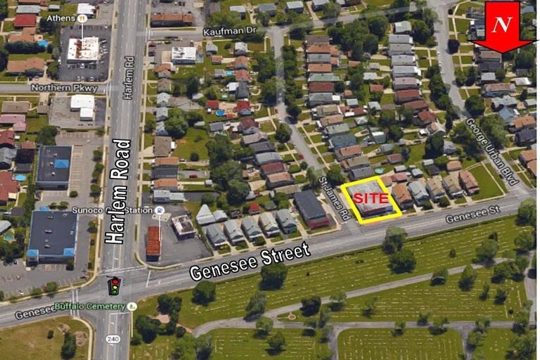 2601 Genesee St, Cheektowaga, NY à vendre - Photo principale – Image 1 sur 7