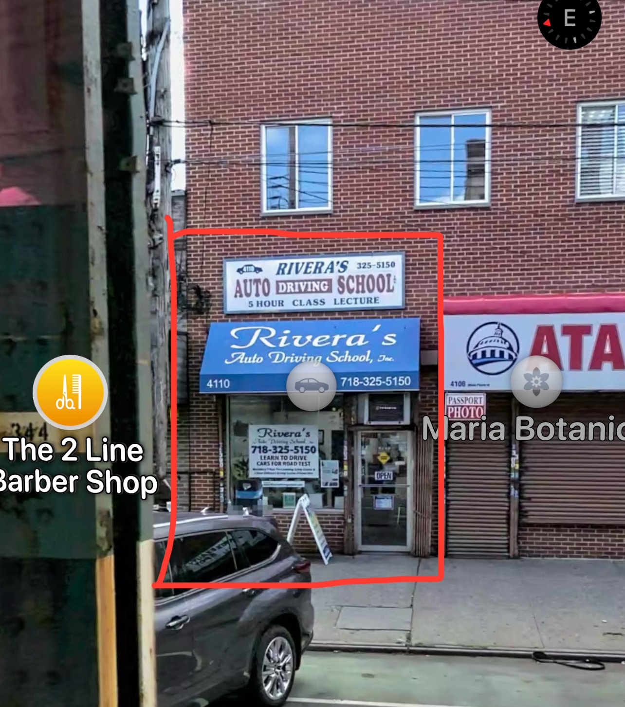 4102-4110 White Plains Rd, Bronx, NY à louer Photo intérieure– Image 1 sur 2