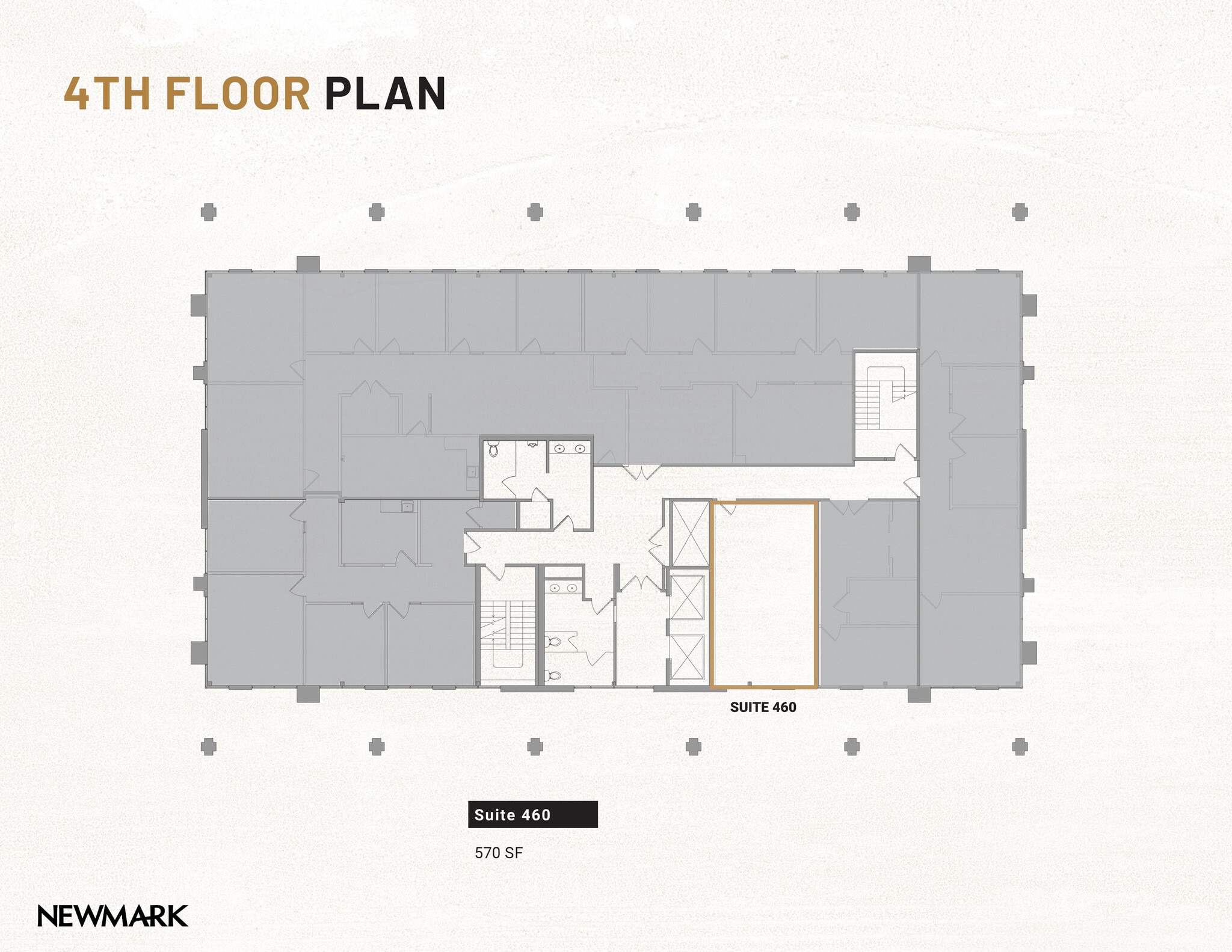 4667 MacArthur Blvd, Newport Beach, CA à louer Plan d’étage– Image 1 sur 1