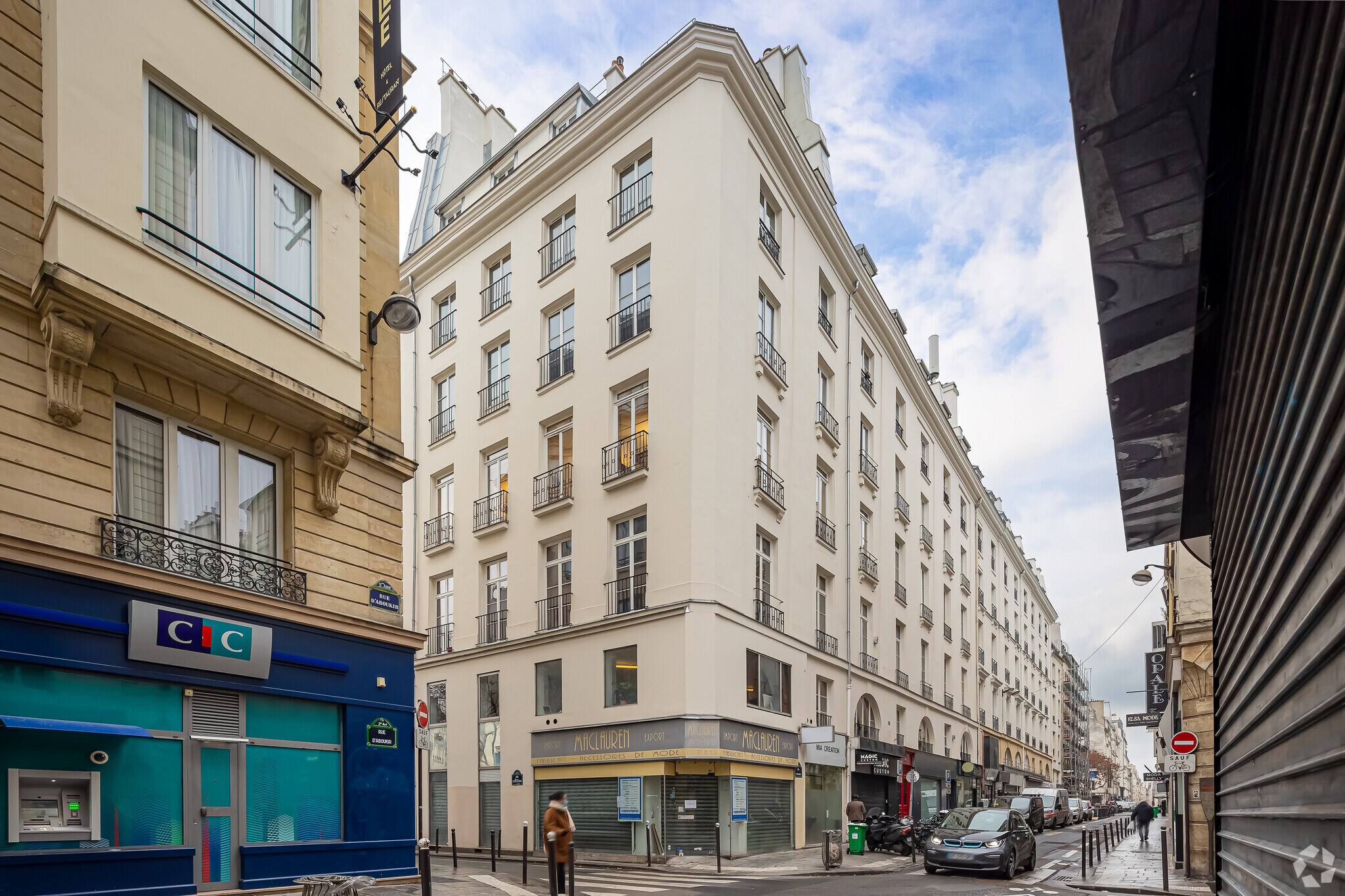 104 Rue D'Aboukir, Paris à louer Photo de l’immeuble– Image 1 sur 7
