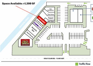 30-60 Golf Club Rd, Pleasant Hill, CA à louer Plan de site– Image 1 sur 1