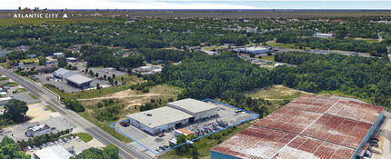 615 W Delilah Rd, Pleasantville, NJ - VUE AÉRIENNE  vue de carte