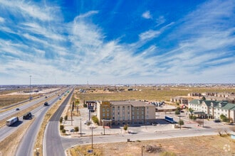 910 W Interstate 20, Midland, TX - Vue aérienne vue de carte