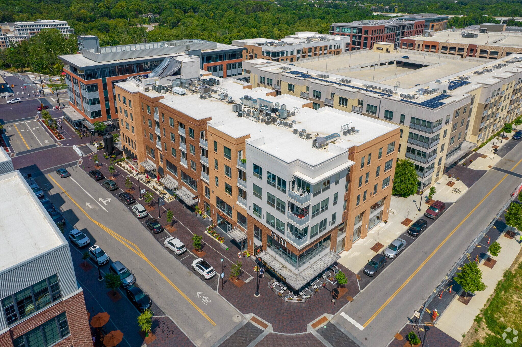 4540-4548 Bridge Park Ave, Dublin, OH à louer Aérien– Image 1 sur 2