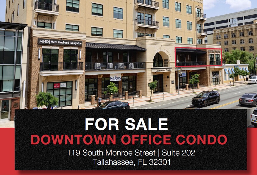 113-123 S Monroe St, Tallahassee, FL à vendre - Photo de l’immeuble – Image 2 sur 6