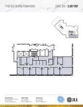 7700 Old Georgetown Rd, Bethesda, MD à louer Plan d’étage– Image 1 sur 1
