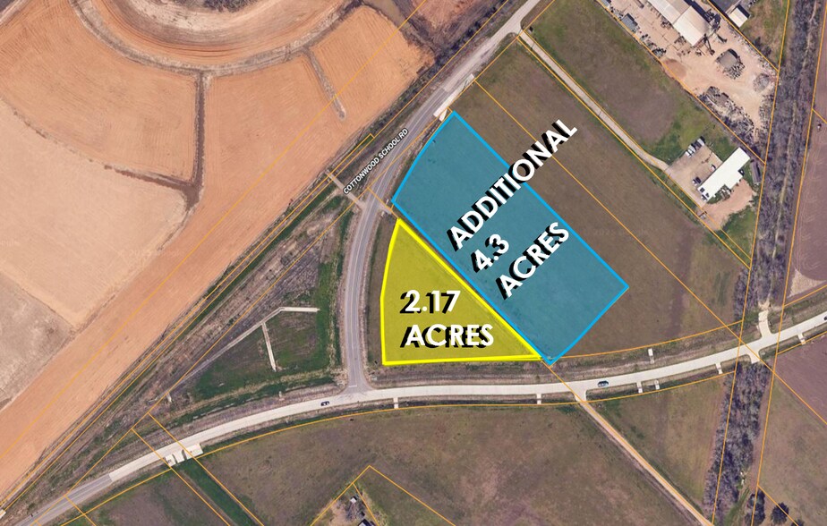 2.17 Acres-S. Bamore Road & Cottonwood School Roa, Rosenberg, TX à vendre - Photo de l’immeuble – Image 2 sur 5