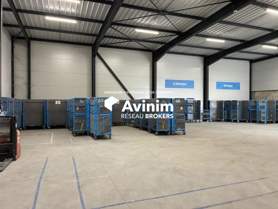 Industriel/Logistique dans Marseille à louer Photo intérieure– Image 1 sur 16