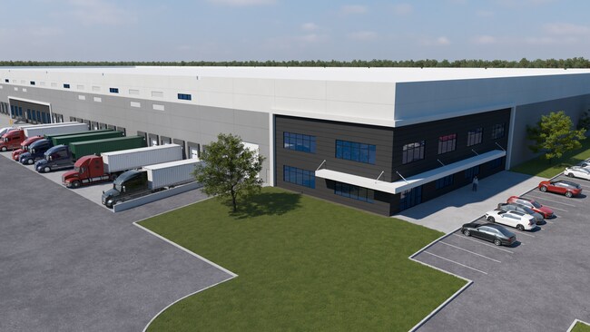 Plus de détails pour 1640 Ashton Park Dr, South Chesterfield, VA - Industriel/Logistique à louer
