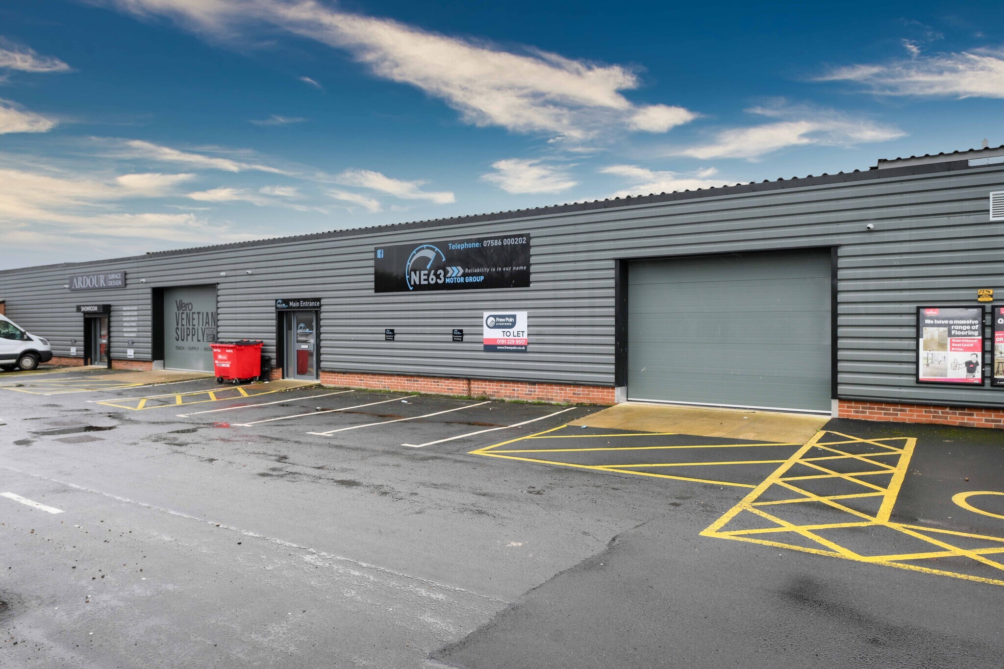 Hedley Trade Park, Ashington à louer Photo de l’immeuble– Image 1 sur 7