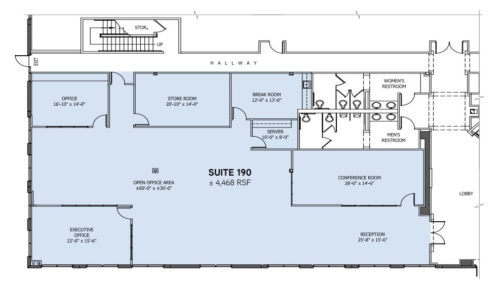 230 Commerce Dr, Irvine, CA à louer Plan d’étage– Image 1 sur 1