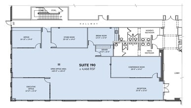 230 Commerce Dr, Irvine, CA à louer Plan d’étage– Image 1 sur 1