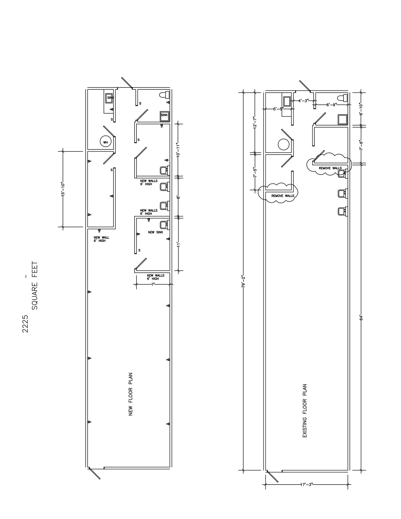2211-2227 N Rampart Blvd, Las Vegas, NV à louer Plan de site– Image 1 sur 4