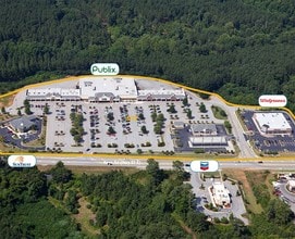 900-938 Highway 81 E, McDonough, GA - Vue aérienne  vue de carte