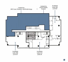 7150 Greenville Ave, Dallas, TX à louer Plan d’étage– Image 1 sur 1