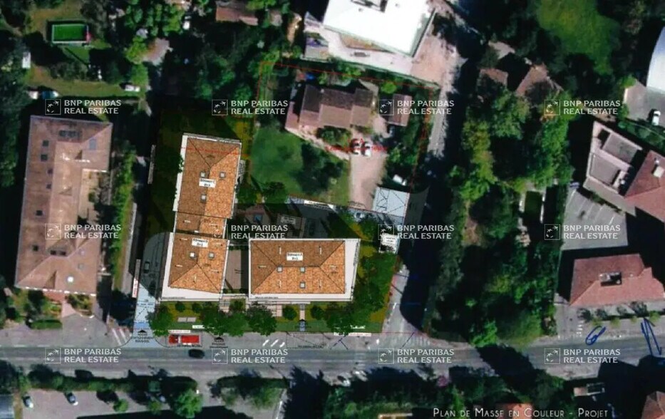 Bureau dans Aix-en-Provence à louer - Plan de site – Image 2 sur 10