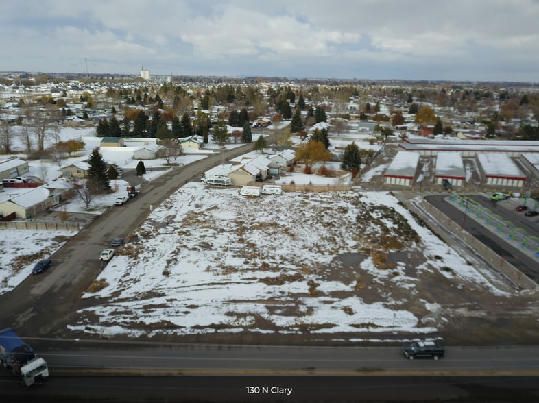 135 Clary Ave, Idaho Falls, ID à vendre - Aérien – Image 2 sur 7