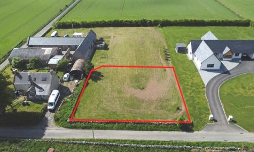 King Edward, Banff à vendre - Plan de site – Image 2 sur 3