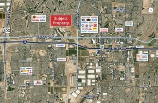 Plus de détails pour WNWC Bullard & McDowell Rd, Goodyear, AZ - Terrain à louer