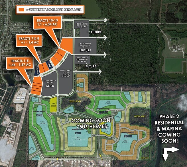 7000 Gasparilla Rd, Port Charlotte, FL à louer - Plan de site – Image 1 sur 8