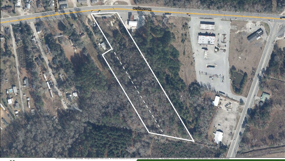 1983 Old Edisto Dr, Orangeburg, SC à vendre - Photo de l’immeuble – Image 2 sur 2