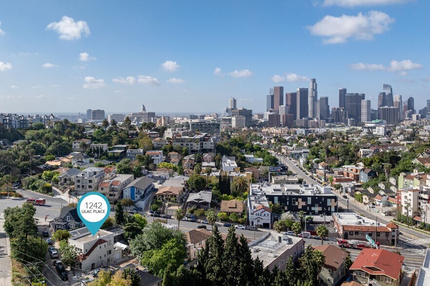 1242 Lilac Pl, Los Angeles, CA à vendre - Photo de l’immeuble – Image 2 sur 6