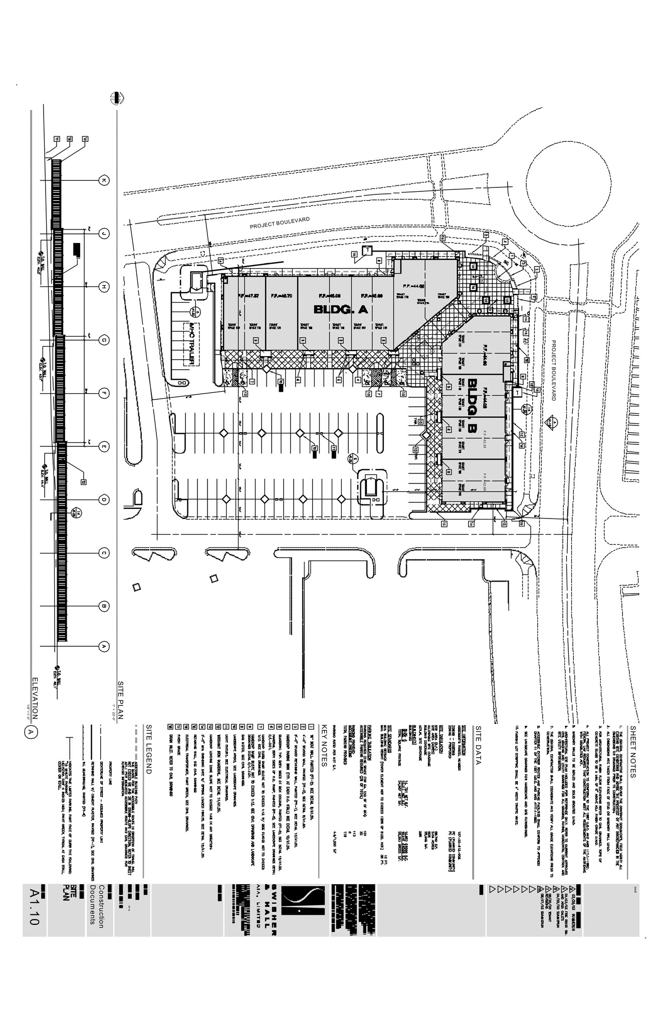 10860 W Charleston Blvd, Las Vegas, NV à louer Plan de site– Image 1 sur 1
