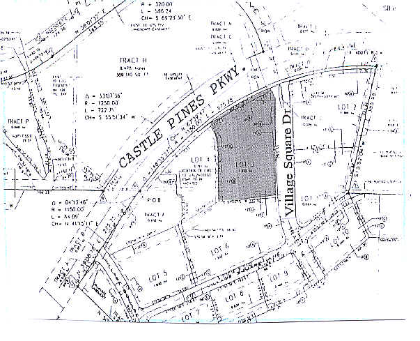 7505 Village Square Dr, Castle Pines, CO à louer - Plan cadastral – Image 3 sur 12