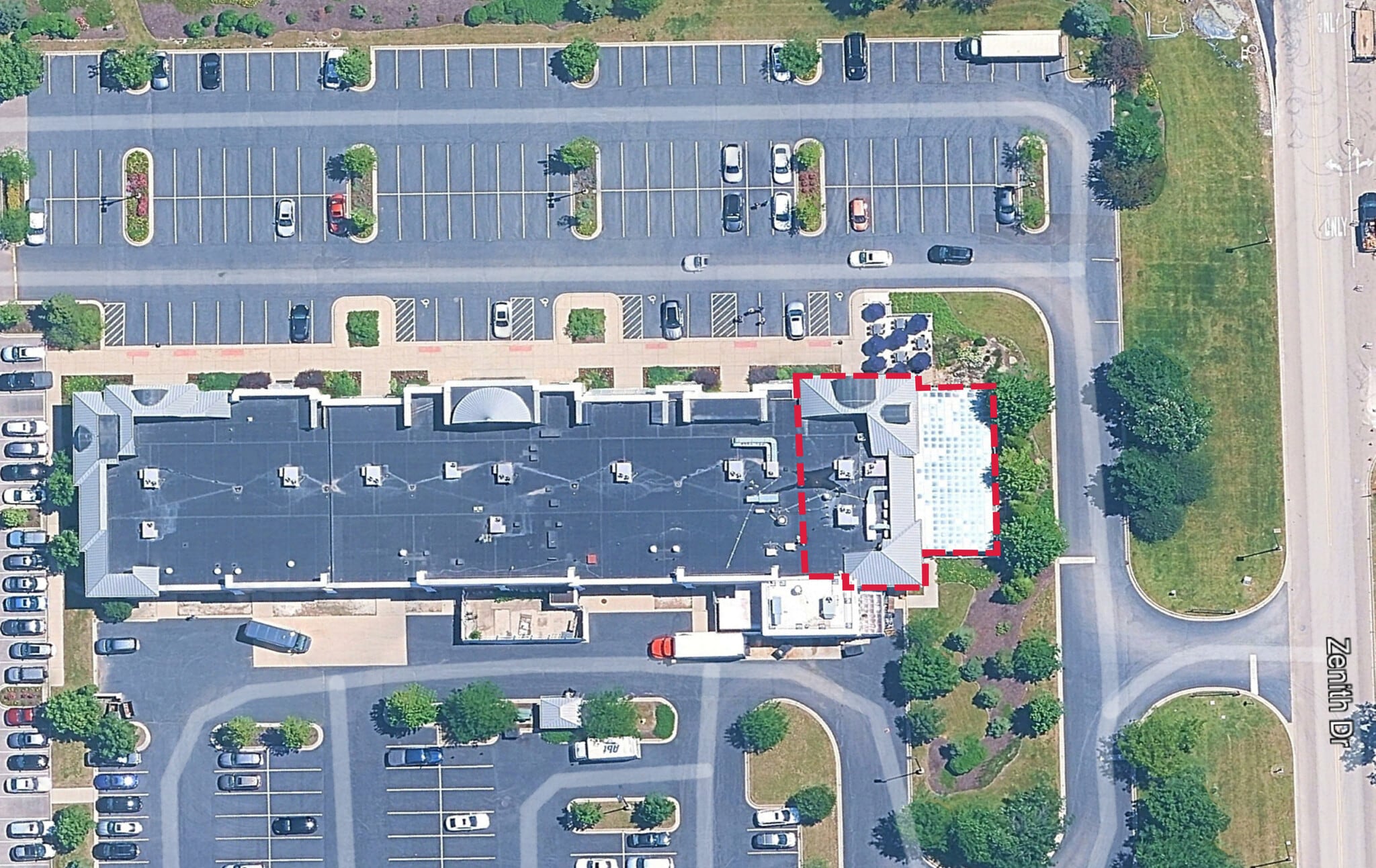 100 W Higgins Rd, South Barrington, IL à louer Aérien– Image 1 sur 11