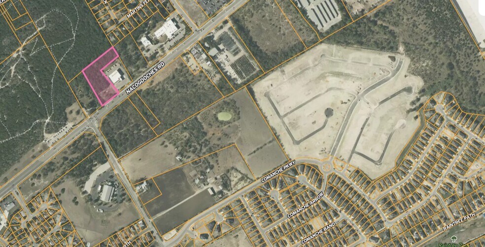 Nacogdoches Road, San Antonio, TX à vendre - Photo de l’immeuble – Image 2 sur 3