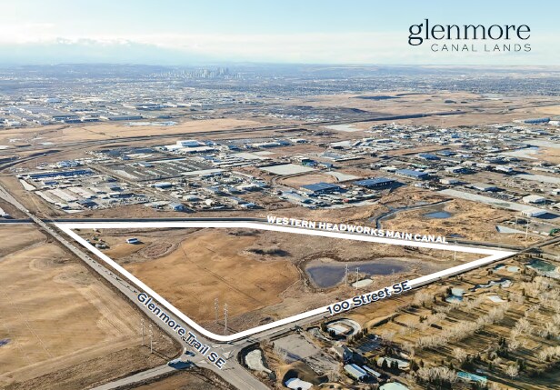285110 Glenmore Trl SE, Calgary, AB à vendre - Photo de l’immeuble – Image 2 sur 3