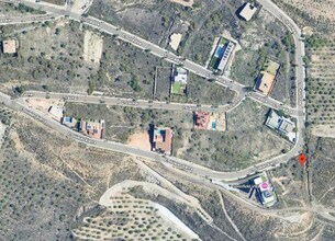 La Zubia, GRA - Vue aérienne  vue de carte