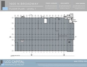 1600 N Broadway, Saint Louis, MO à louer Plan d’étage– Image 1 sur 1